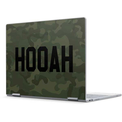 Hooah Military Pixelbook Skin